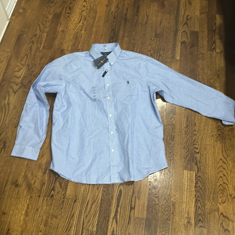 Polo Ralph Lauren button down - xxl